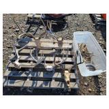 Tote of Deer Mounts & Sheds