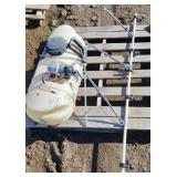 15-Gal Spray Tank w/ Wand & Spray Bar