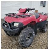 * 2005 Kawasaki BRUTEFORCE ATV