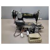 Mercury Sewing Machine w/Pedal