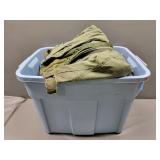 Totes w/Hunting Clothes