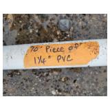 10ft pice of PVC 1-1/4"