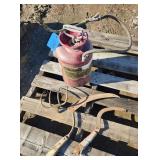 Vintage Weed Sprayer & Tools