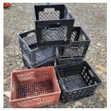 7 - Milk Crates