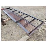 3 Pieces-- Steel Railing