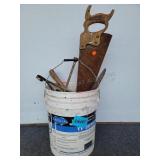 Bucket of Tools/ Hand Tools
