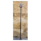 Vintage Union Pacific Railroad Tamper Bar Tool