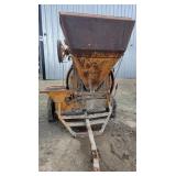 Towable Kwik-Mix Dandie Concrete Mixer