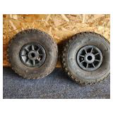 Two 3.00 x 4  Tires