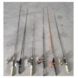 6 - Fishing Poles