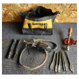 DeWalt Tool Bag, Drill, Bits