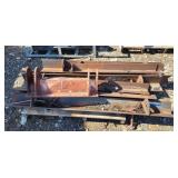 Pallet of Steel, Angle Iron & Misc