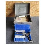 Cattle Doctoring Round Up in Metal Box