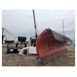 Snow Plow w/ Pump