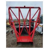 Red Headache Rack for Semi Truck