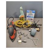 Tank Heater - Shop light - Sander & more