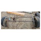 2 - Tandem Travel Trailer Axles