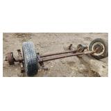 2 - Tandem Travel Trailer Axles