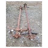 2 - Trailer Axles