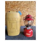 Vintage Coleman Lantern 200A & Case