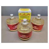 3 - Vintage Emergency Candles & ECO Fuel