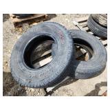 2 - Cooper LT 275/70R17 Tires