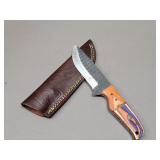 High Carbon Knife w/ Sheath
