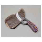 High Carbon Knife w/ Sheath