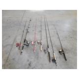7 - Fishing Poles