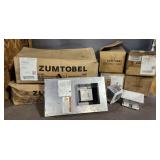 4 LED Lights w/ Trim