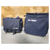 Crop in Style Scrapbooking Craft Totes w/ Supplies