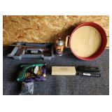 Tray, Drill Bits, Gun Oil and More