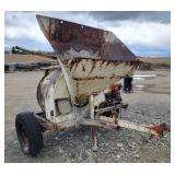 Towable Concrete Mixer