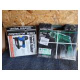 Hitachi 3/8" Drill & 16-Ga Air Brad Finish Nailer