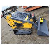 2025 Mini Skid Steer Loader Model ZJZ380