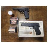 2 - Air Pistols &  BB