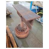 Custom Anvil on Drum