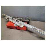 2 - Levels & 2 - Tool Boxes with Tools