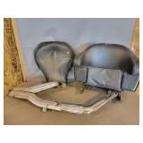 Motorcycle Luggage Case & Seat, Exhaust Pipe