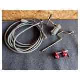 Air Compressor Fitting & 3/8" Socket Driver & More