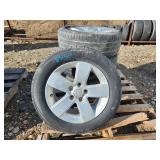 4 - Ford Wheels w/Big O Tires