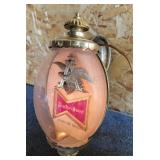 Budweiser Wall Light & Canteen