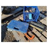 Blue Milk Tote with Tap & Die Sets in Cases