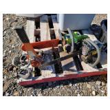 2 - Chainsaws - Come-a-Long & More