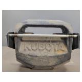 Kubota Lawn Tractor Weight