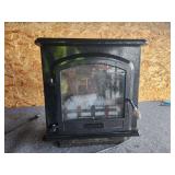 DecorFlame Mini Electric Fireplace Heater