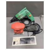 Drywall screw driver/ Sander/ Engraving Tool