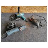 Right Angle Drill - Bosch Fine Cut - Makita Sander