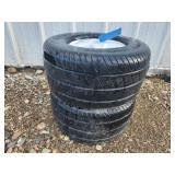 "Stacked Tires" Bucket with Lid