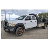 * 2008 Dodge 5500 ST/SLT/Laramie Service Truck